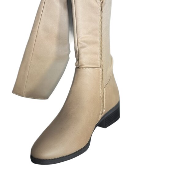 French Connection Perfect taupe Tall Boots us 8 - Picture 2 of 4